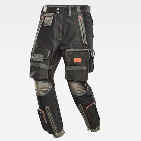 G-Star Other - Rare G-Star - Exclusives - E LUGGAGE CARGO PANTS 2 in 1 - Mens - Waist 31